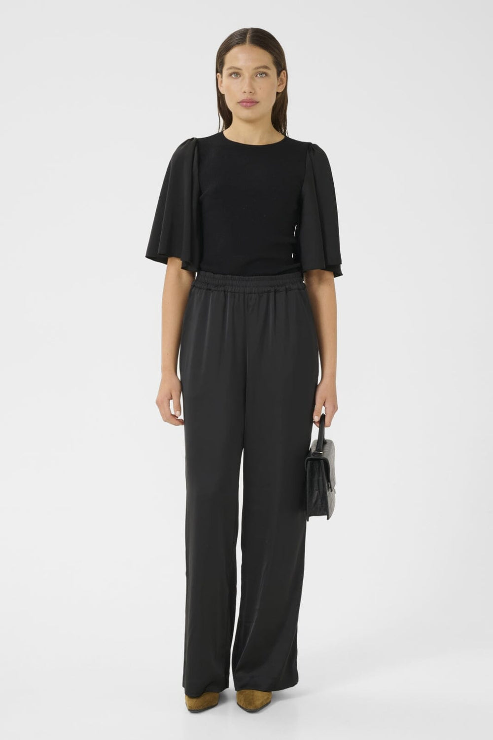 Gestuz - Gzsama Top 10910476 - 100017 - Black