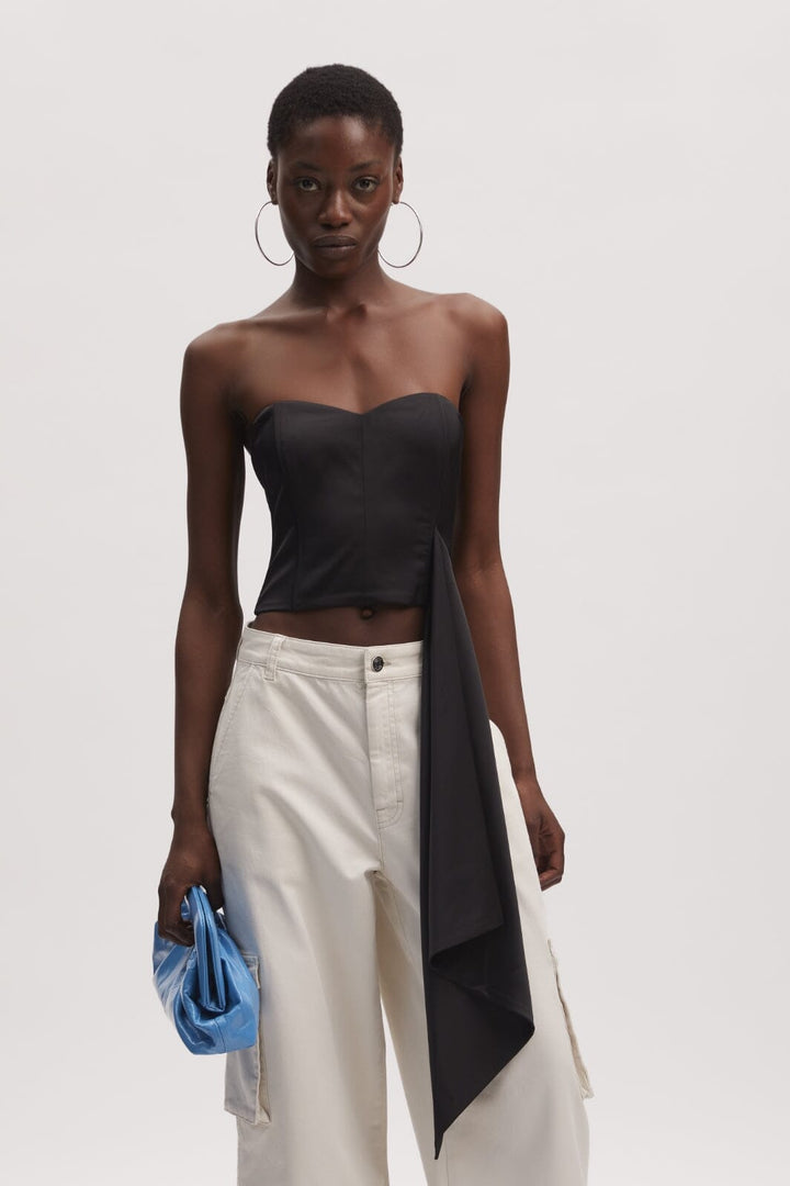 Gestuz - NiliaGZ corsage - Black