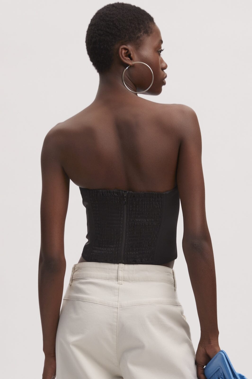 Gestuz - NiliaGZ corsage - Black