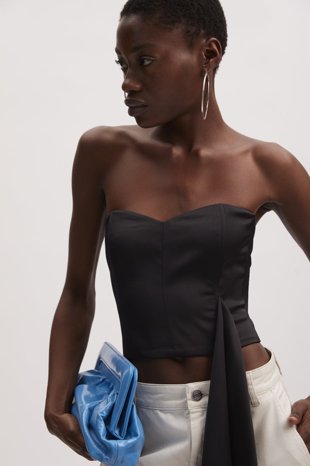 Gestuz - NiliaGZ corsage - Black