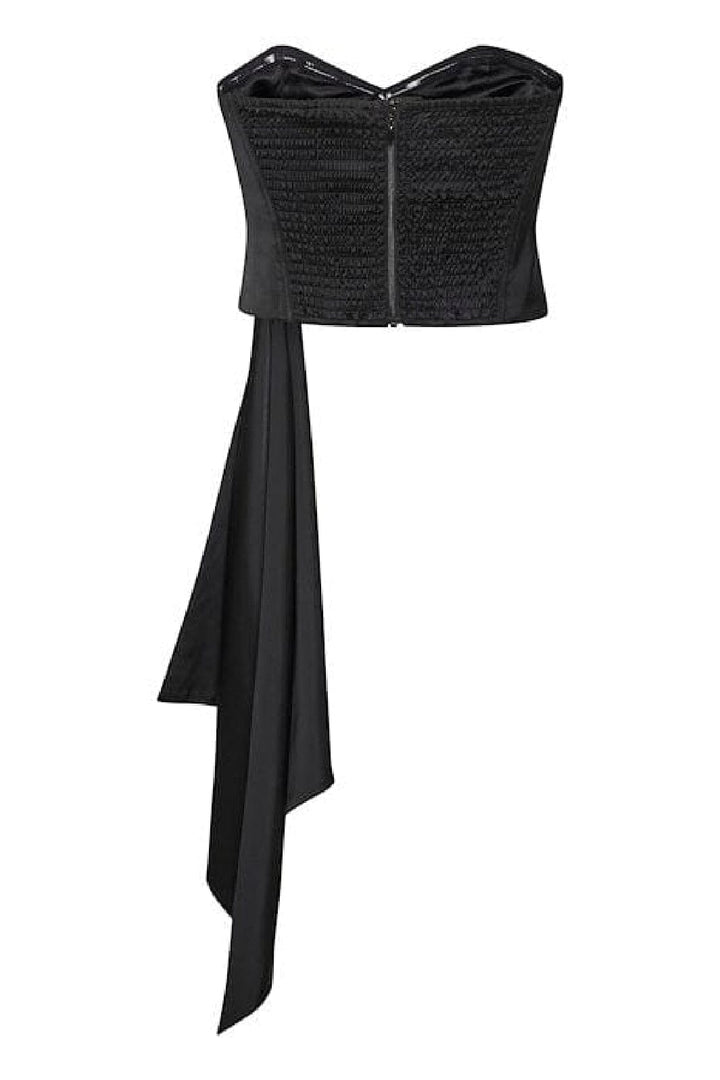 Gestuz - NiliaGZ corsage - Black