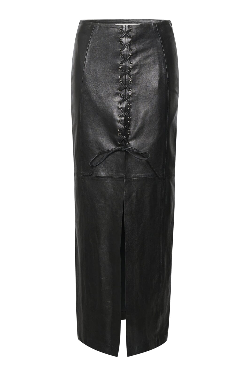 Gestuz - RodaniGZ HW long skirt - Black Nederdele