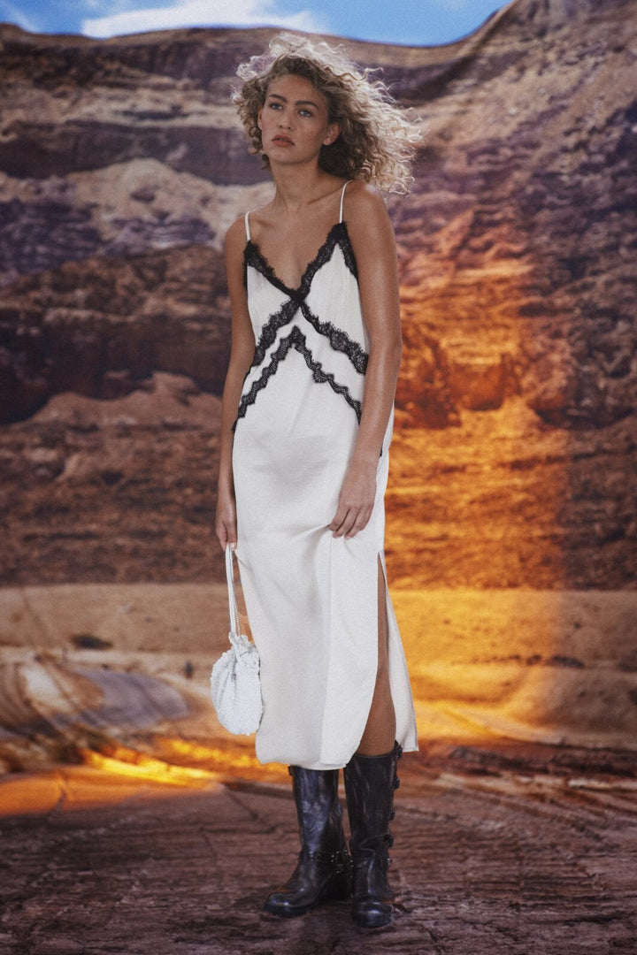 Gestuz - Sachigz Slip Dress - 130905 Birch