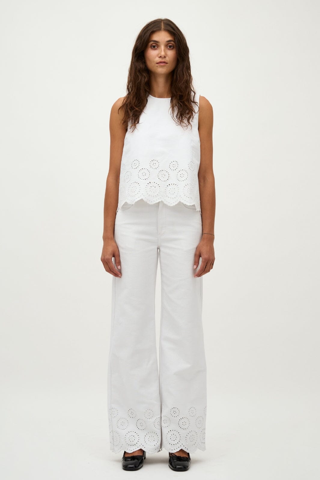 Global Funk - Amarillo Scallop-G - 800 White