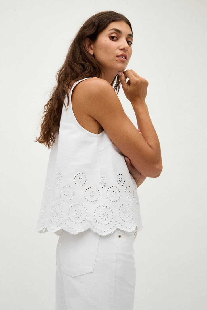 Global Funk - Amarillo Scallop-G - 800 White