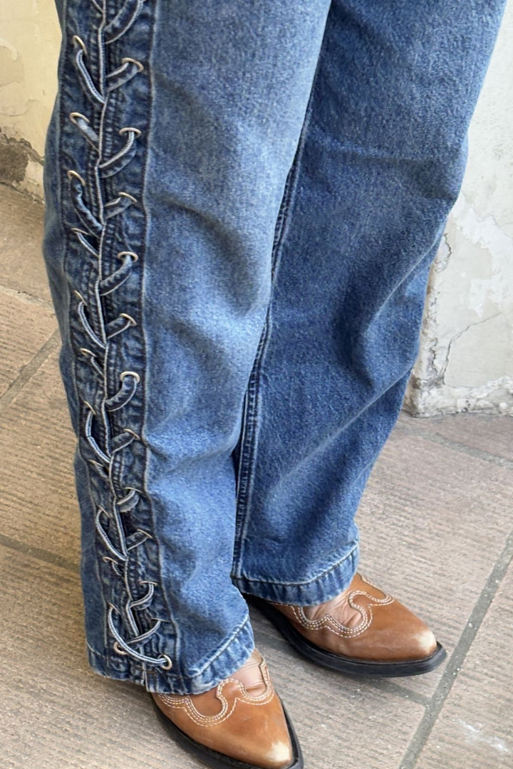 Global Funk - Carlea-G 73509970 - P60 - Mud Stone Wash Jeans