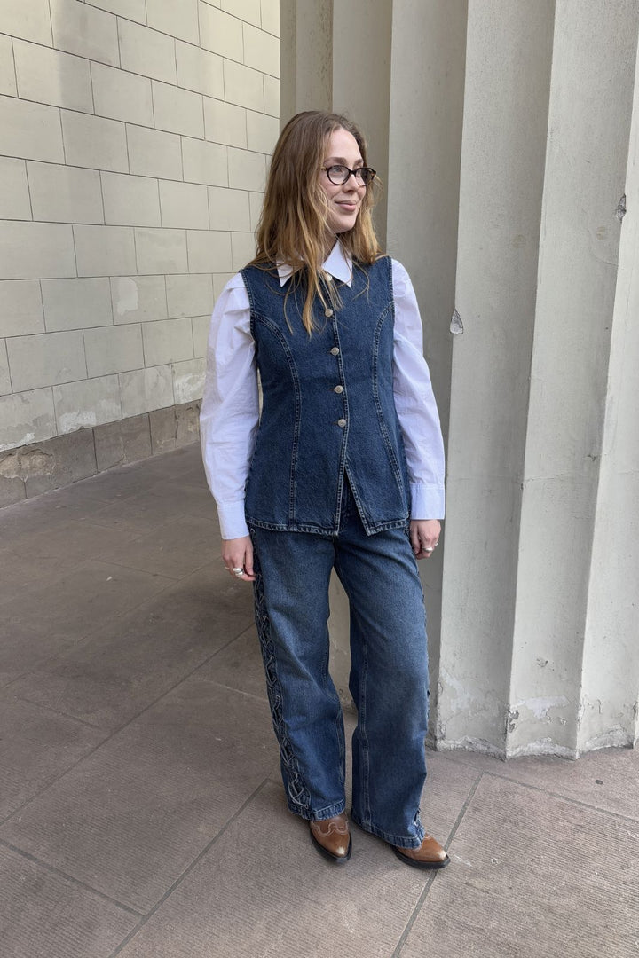 Global Funk - Gibella-G 73500747 - P60 - Mud Stone Wash Skjorter