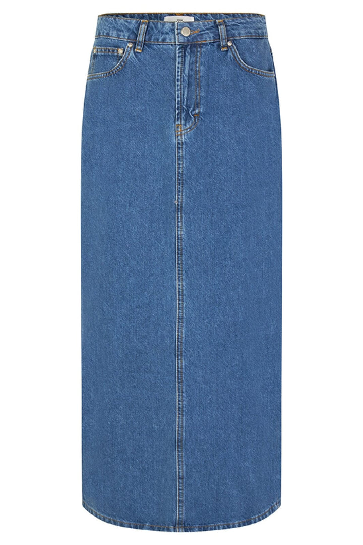 Global Funk - Joance-G - Mid vintage blue Nederdele