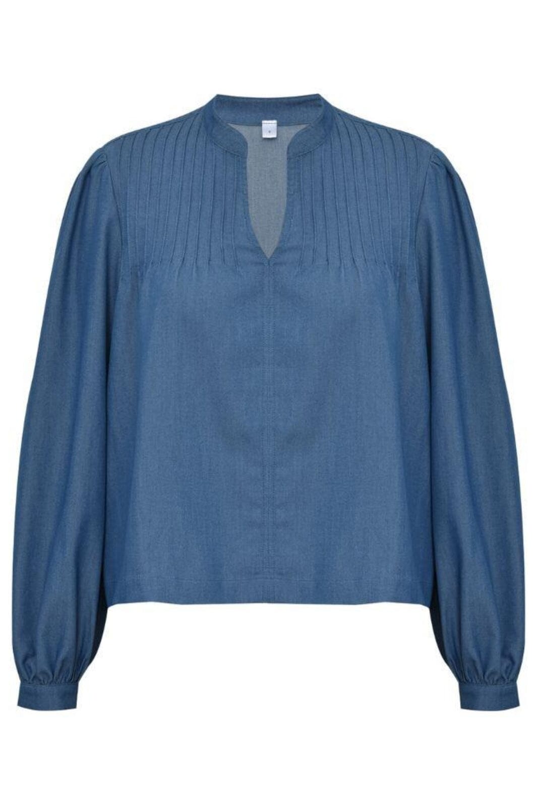 Global Funk - Rainanea-G - 926 Medium Blue Skjorter