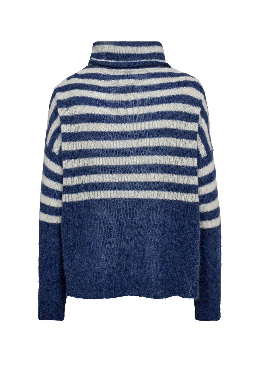 Gossia - Ambrosiago Sweater G1816 - Blue / Off-White Strikbluser