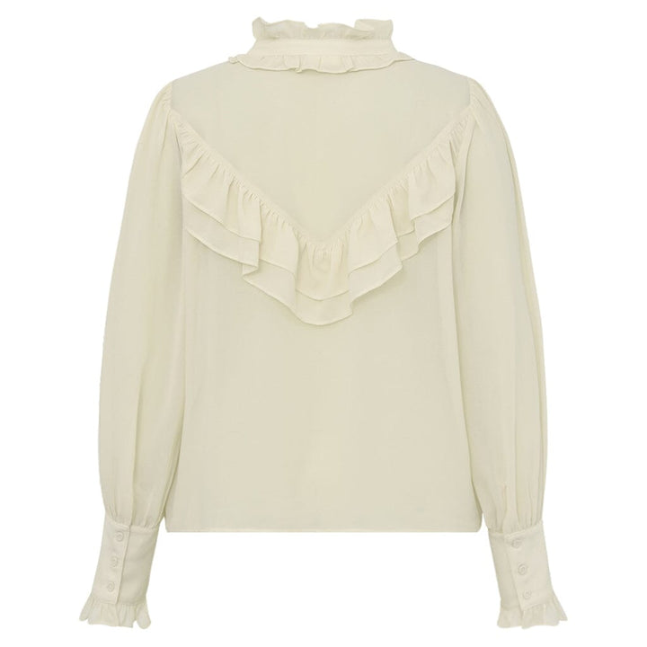 Gossia - Brabrago Blouse G2684 - Off-White Bluser