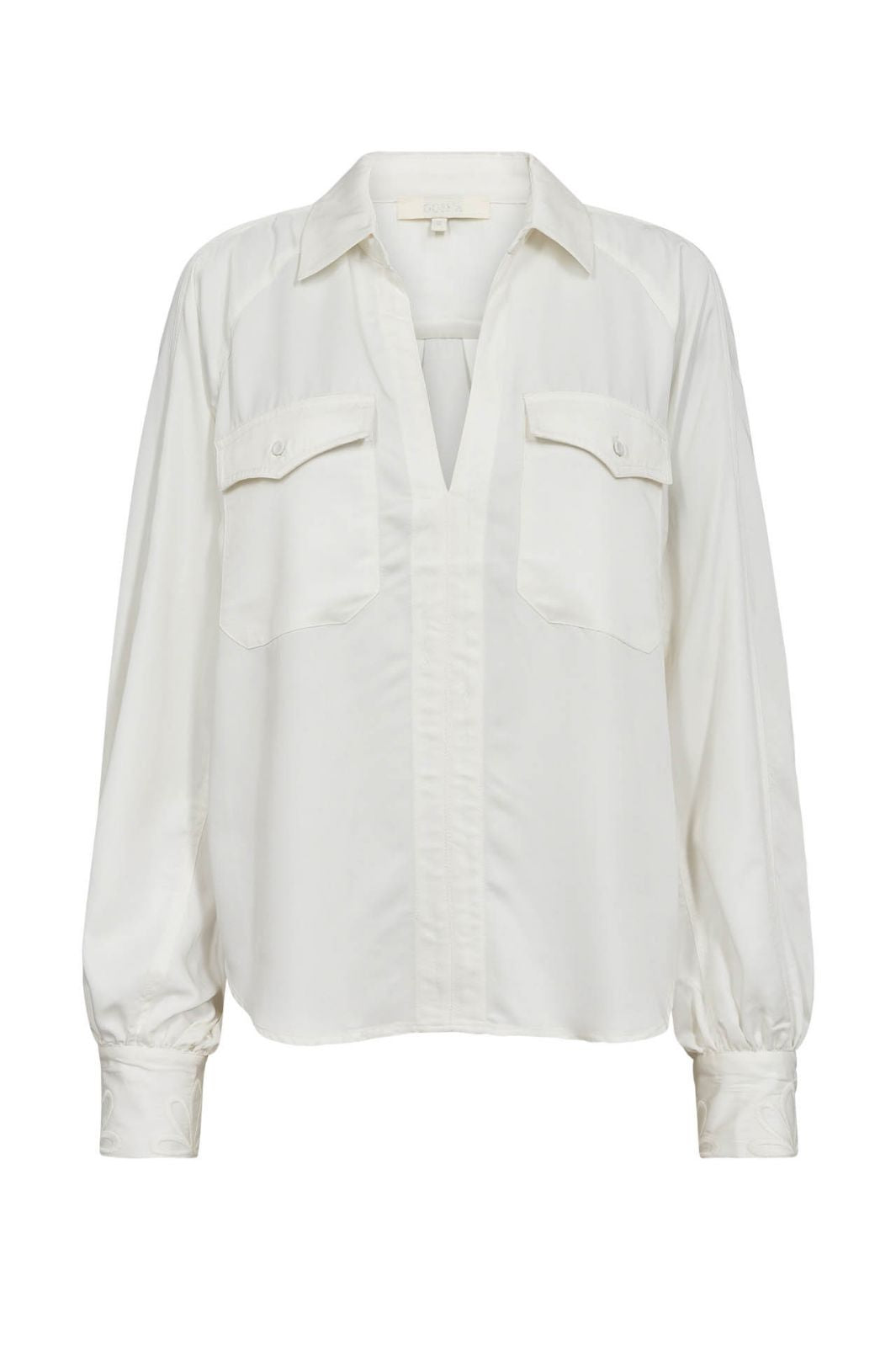 Gossia - Lovisego Blouse G2495 - Off-White Bluser