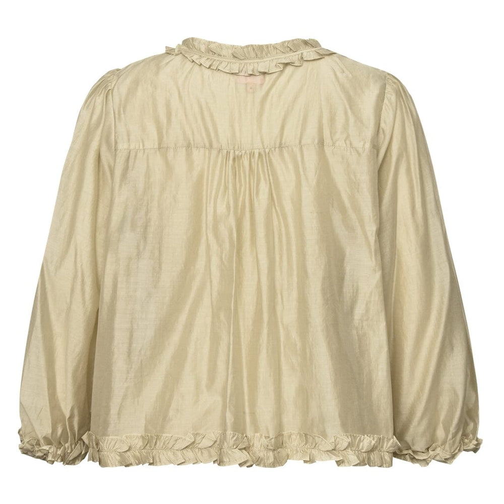 Gossia - Mirkago Cardigan Blouse - Champagne Bluser