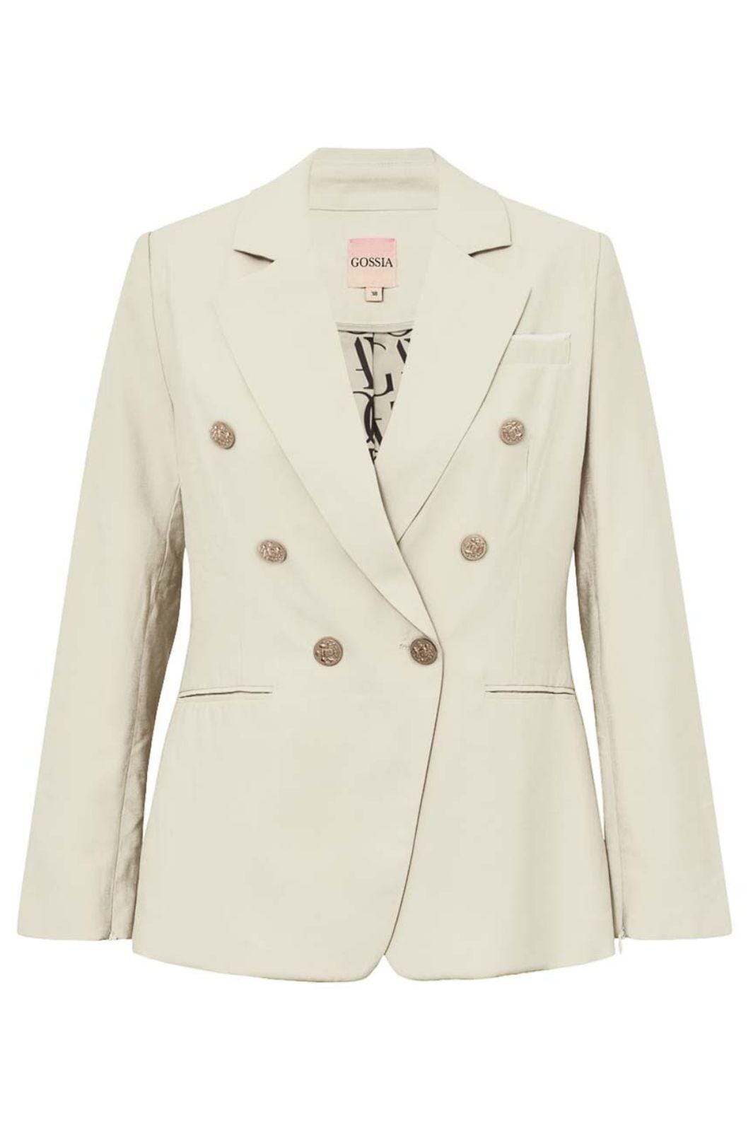 Gossia - Paulago Blazer G1771 - Creme Blazere