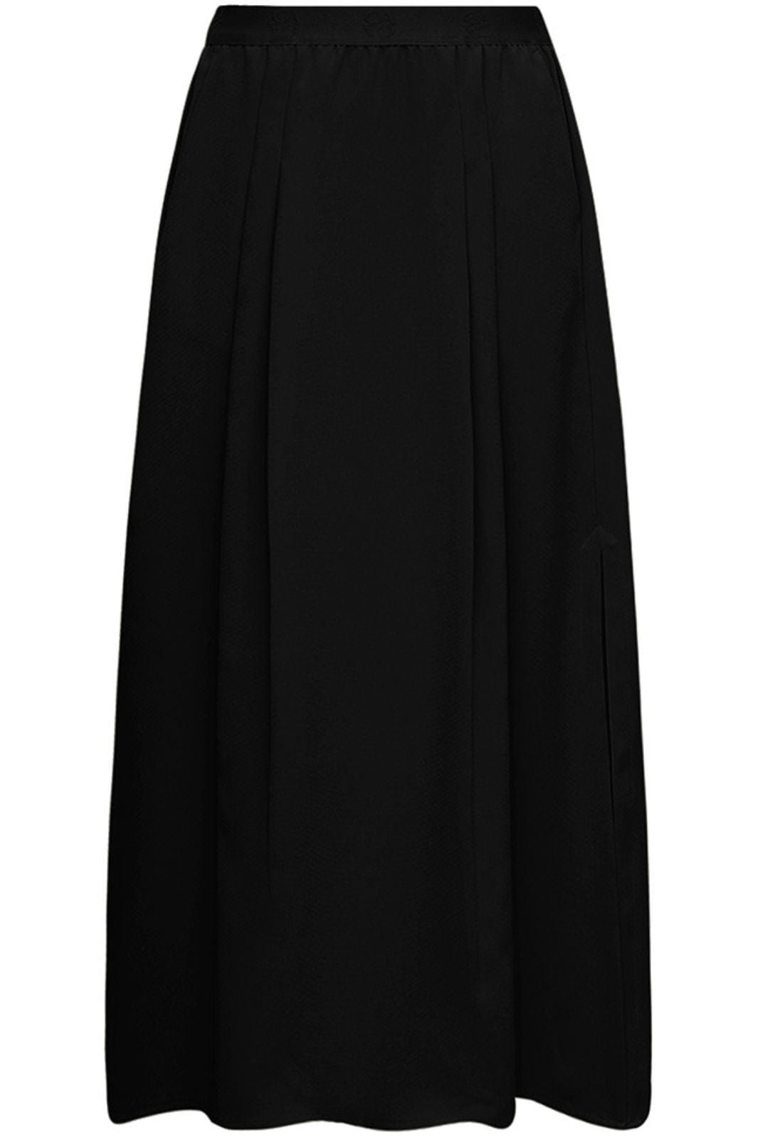 Gossia - Zelinago Atalie Skirt G2861 - Black Nederdele