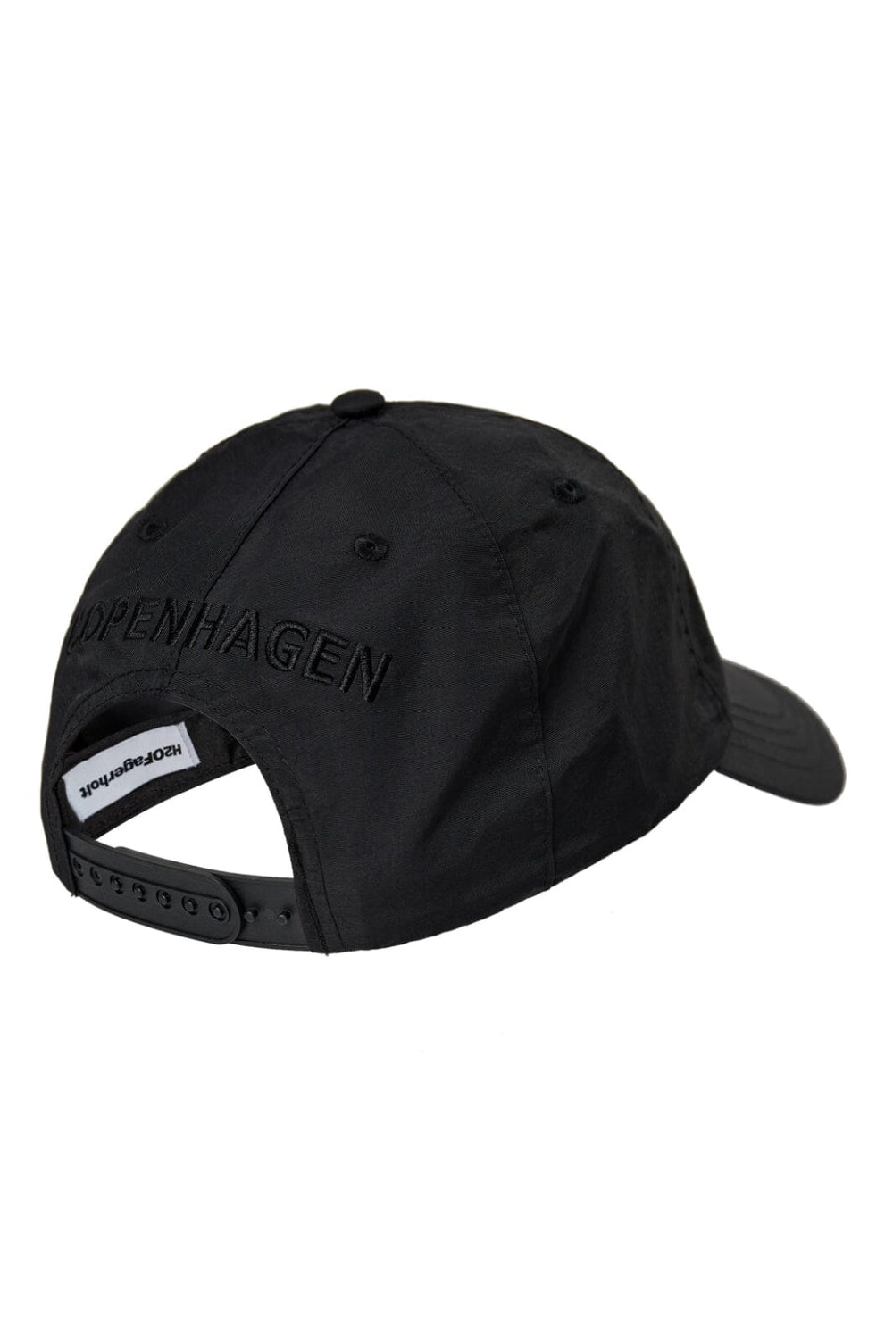 H2O Fagerholt - No Cap - 3500 Black Hatte