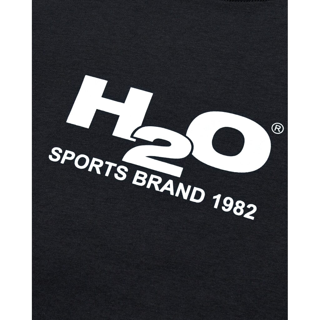 H2O - Logo Tee - 2500 Navy