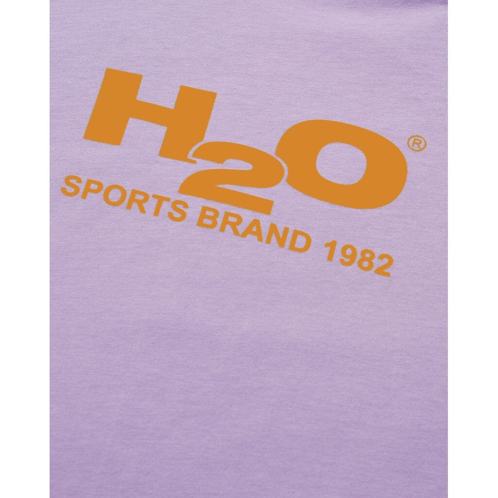 H2O - Logo Tee - 3599 Lilac Breeze T-shirts