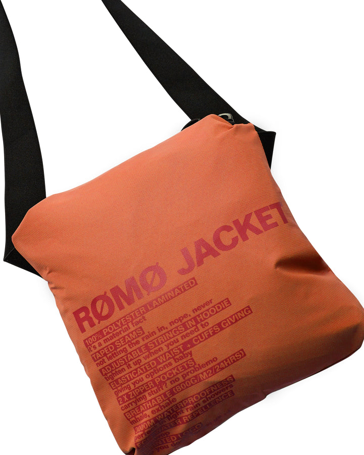 H2O - Rømø Lw Rain Jacket Packable - 2047 Autumn Leaf