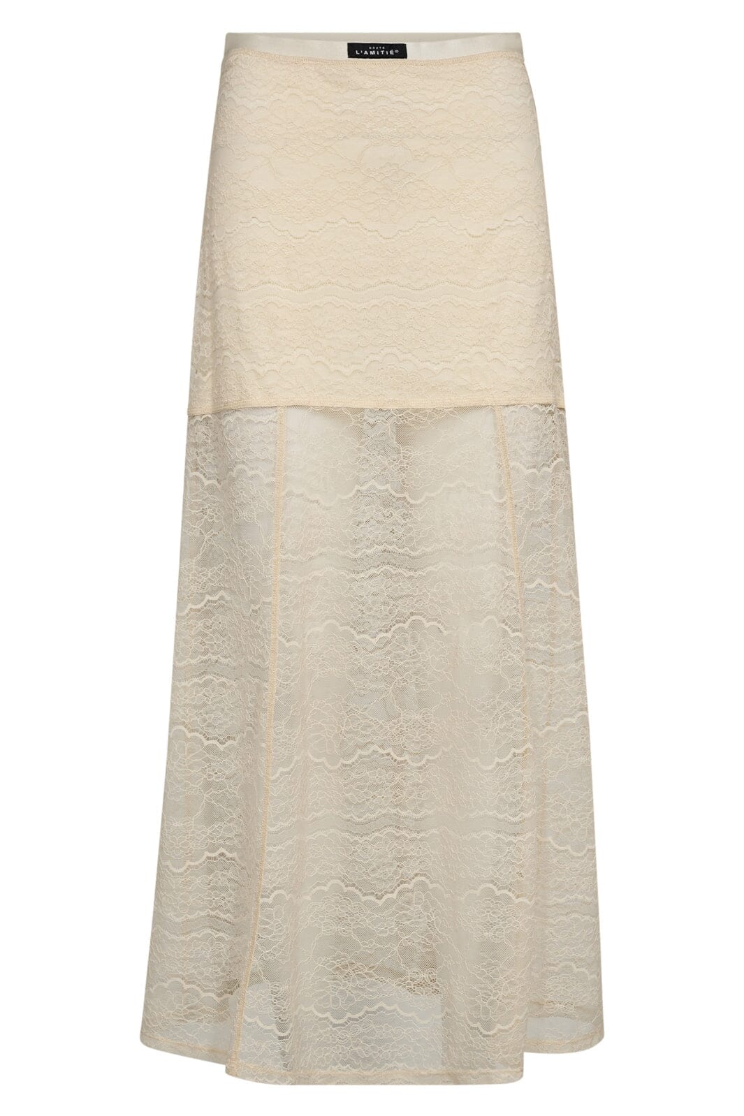 Haute L'Amitié - New Lace Skirt HL10198 - Seashell Nederdele