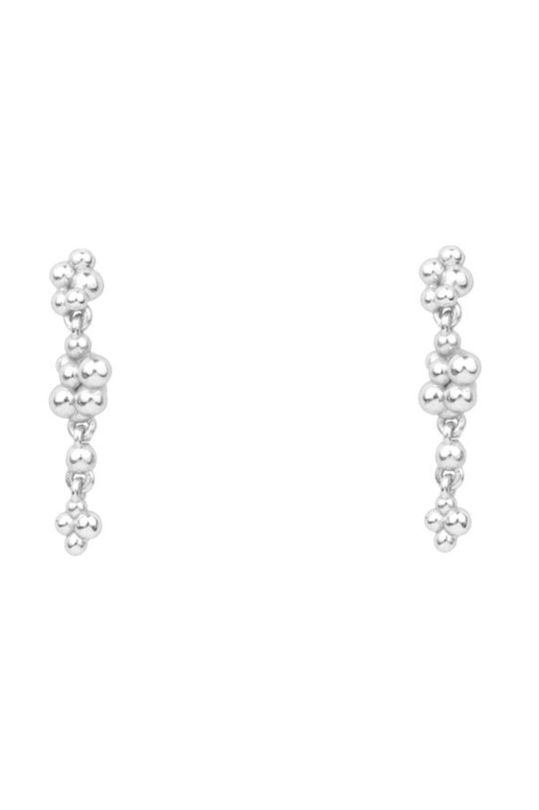 House Of Vincent - Orb Chronicles Earrings - Silver