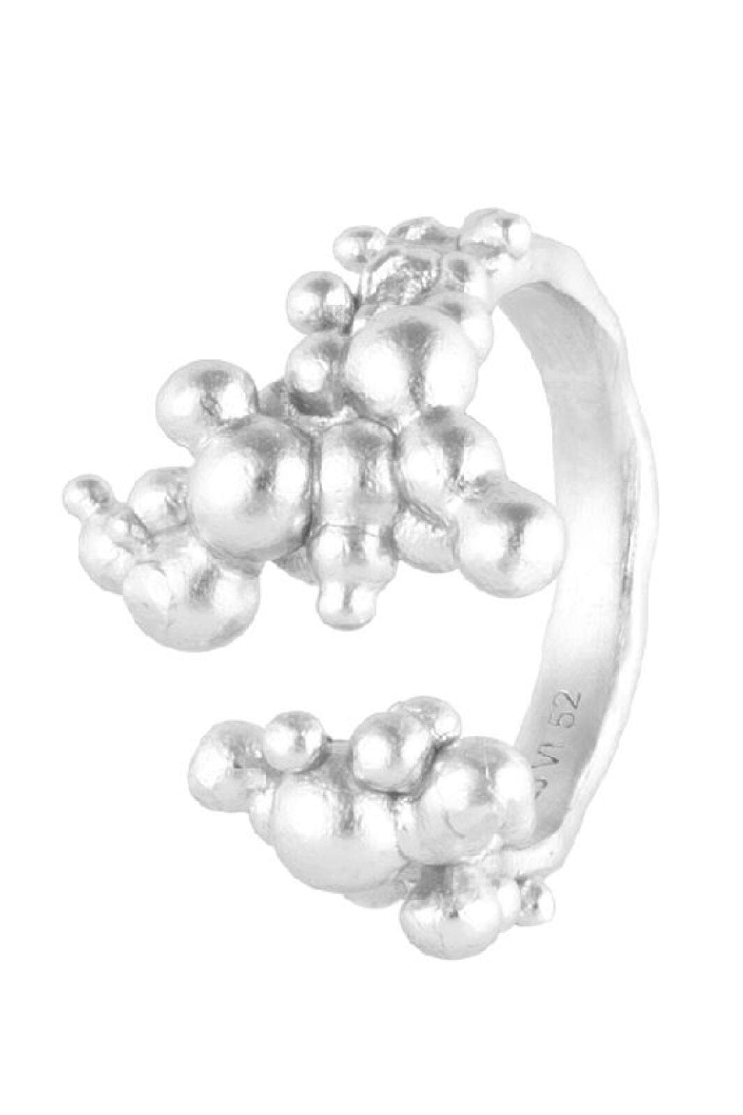 House Of Vincent - Orb Chronicles Ring - Silver