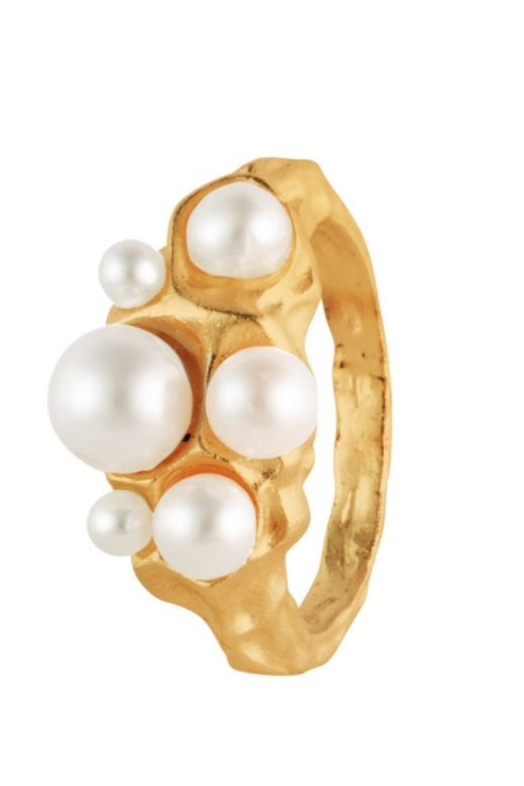 House Of Vincent - Venus Oracle Ring - Gilded