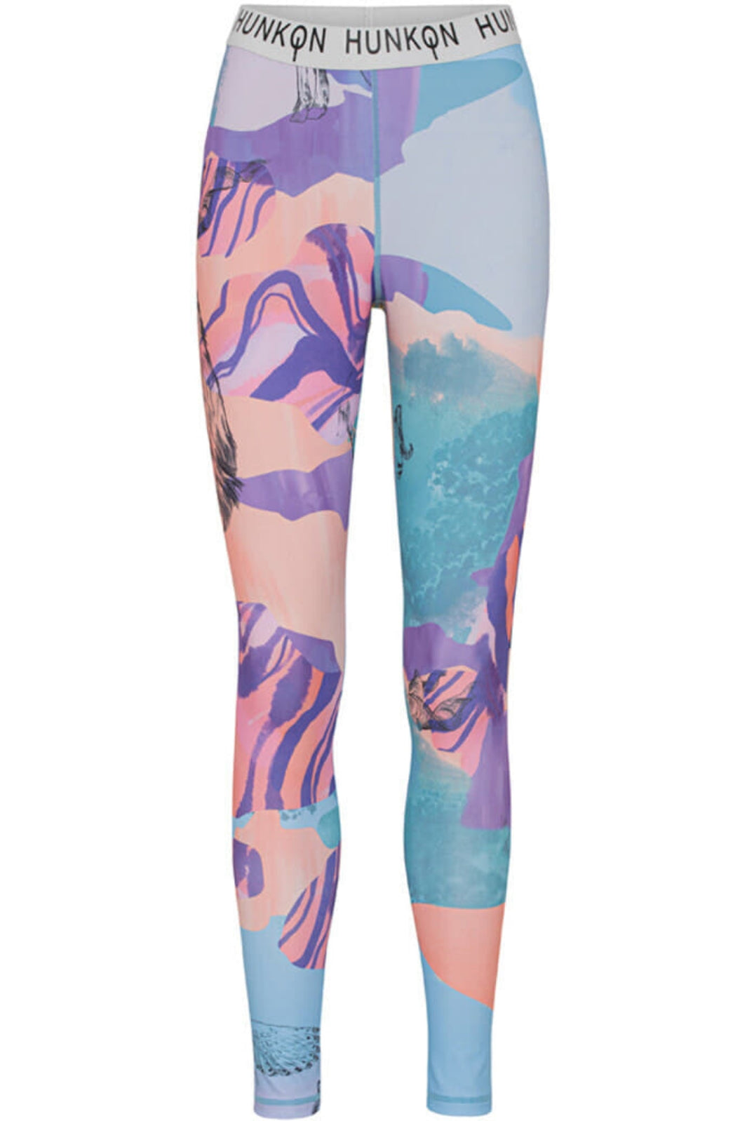 Hunkøn - Clara Leggings - Capricorn Sun Art Print