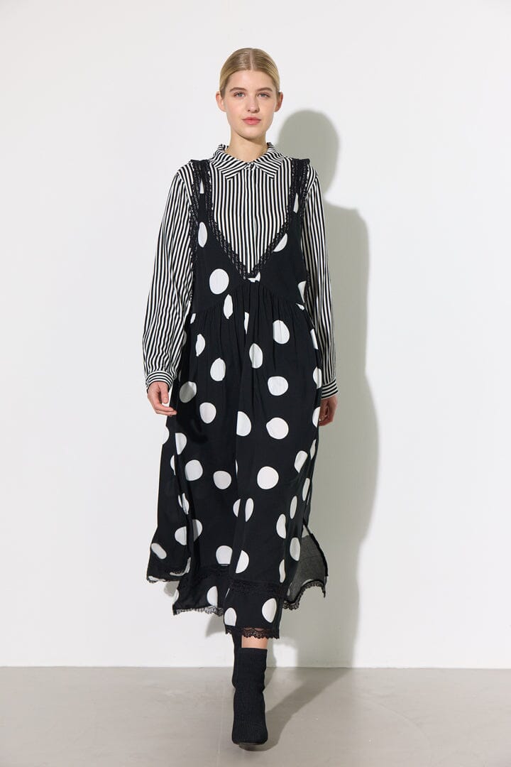 Hunkøn - Vicky Dress 25982 - Big Dots Kjoler