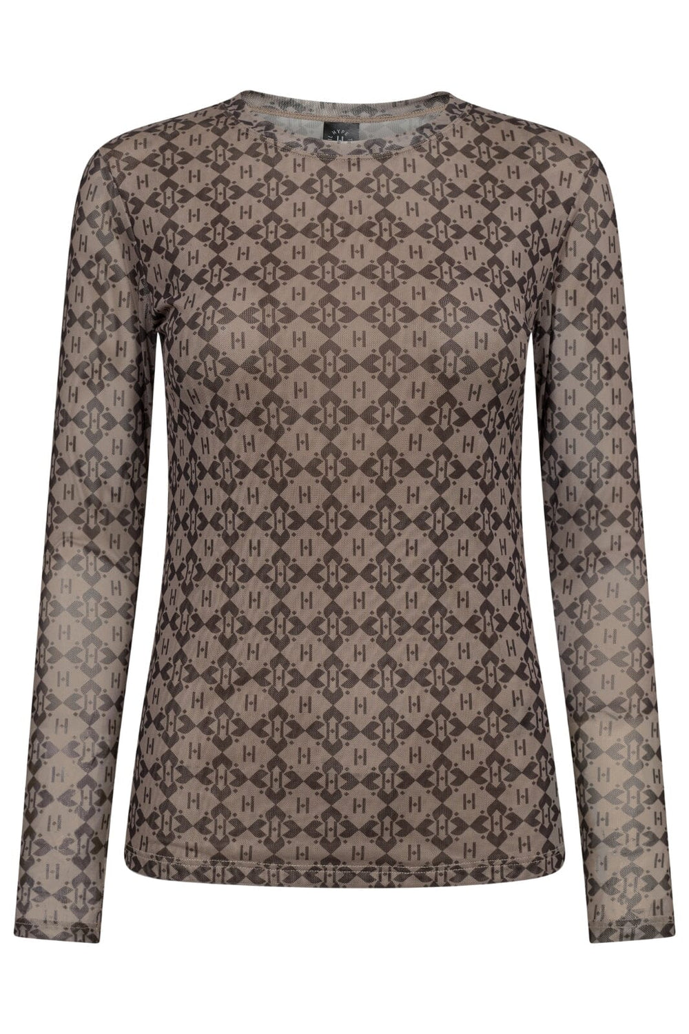 Hype The Detail - Blouse W/Print - 11 Multifarvet Bluser