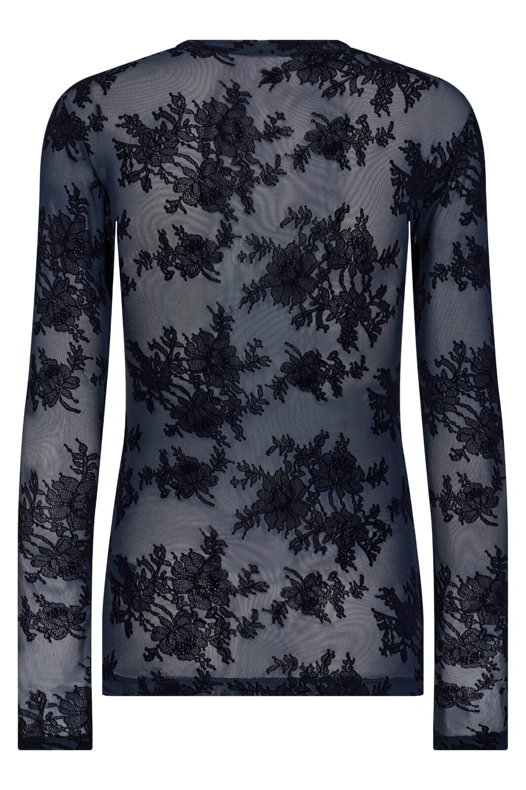 Hype The Detail - Lace Blouse 851-14 - 49 - Navy