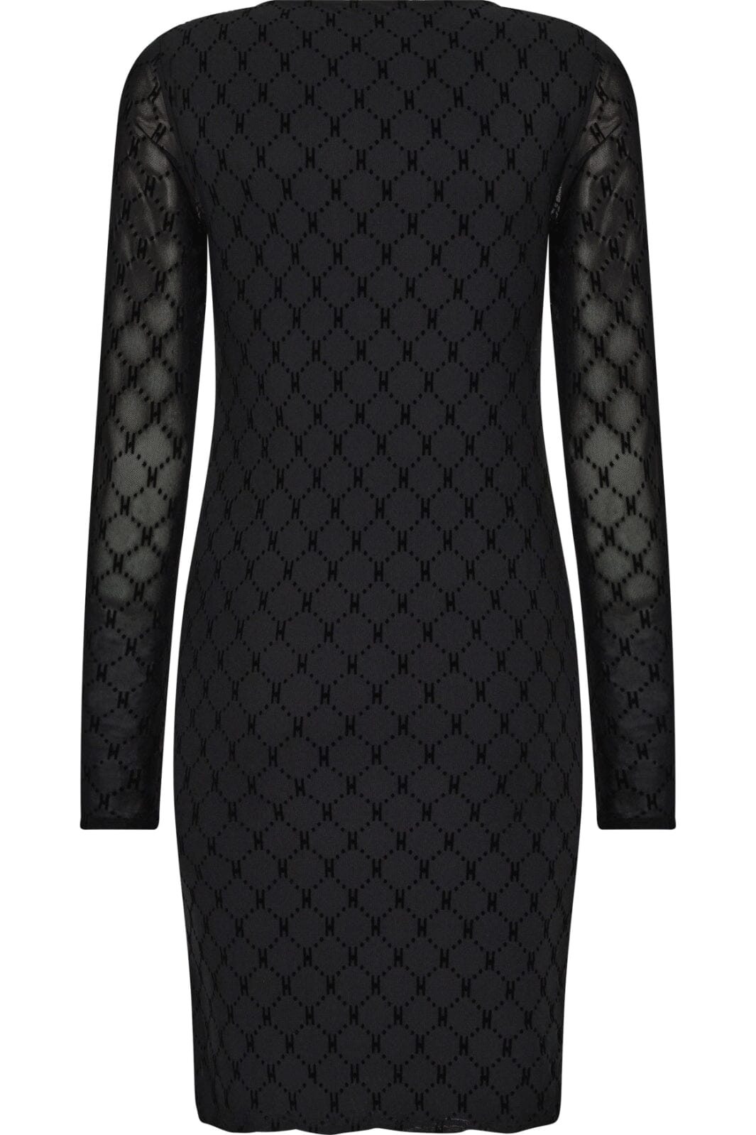 Hype The Detail - Mesh Dress 360-98 - 9 Sort Kjoler