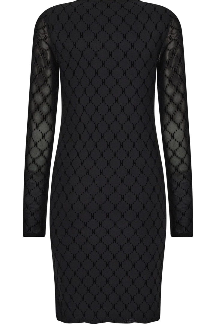 Hype The Detail - Mesh Dress 360-98 - 9 Sort Kjoler