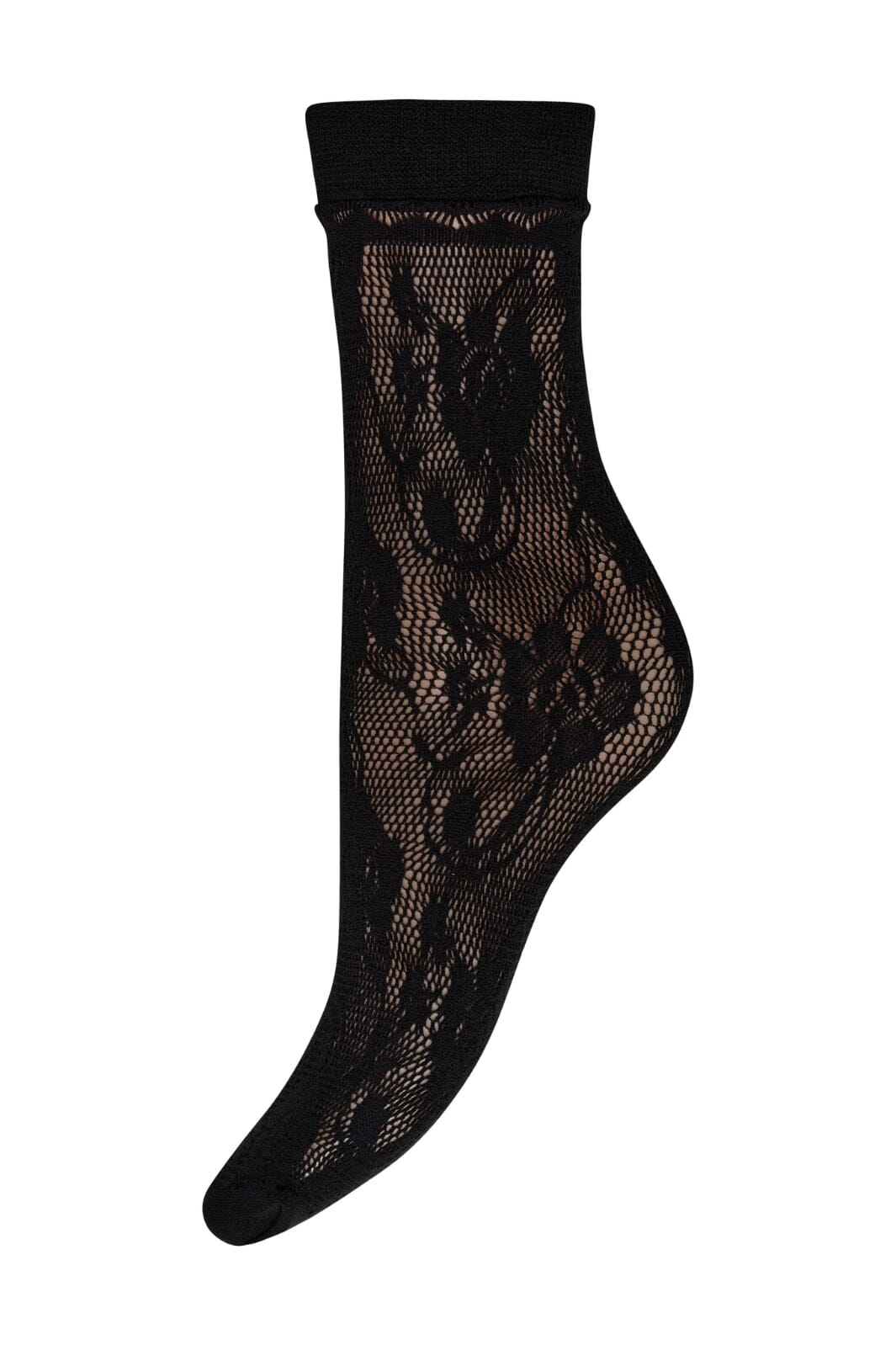 Hype The Detail - Socks Lace 40 D - 1100 Sort Strømper