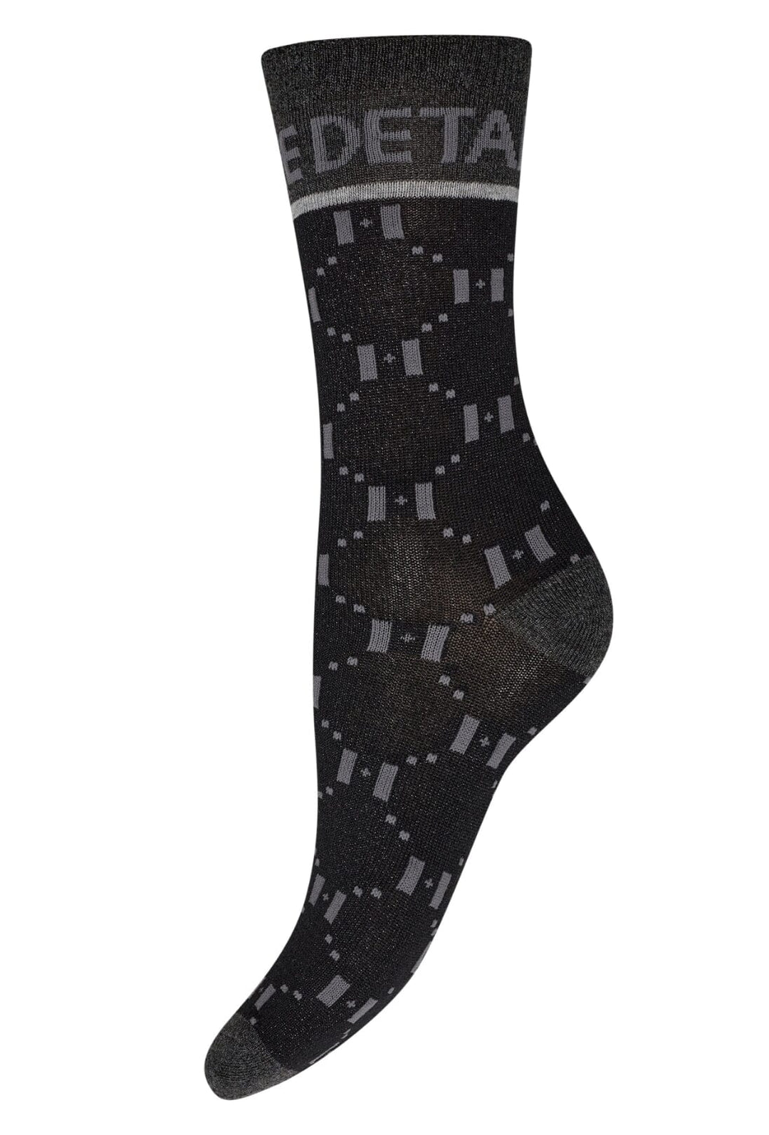 Hype The Detail - Socks W/Lurex - 1130 Multifarvet