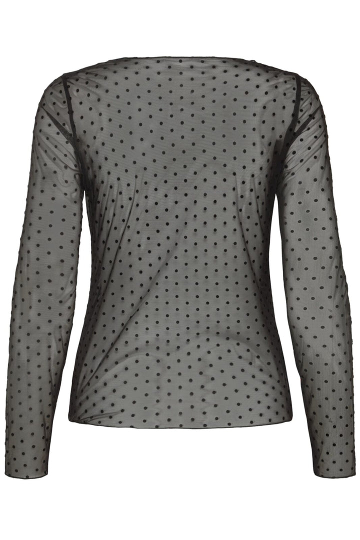 Ichi - Ixnickie Mesh Ls 20123635 - 194008 - Black