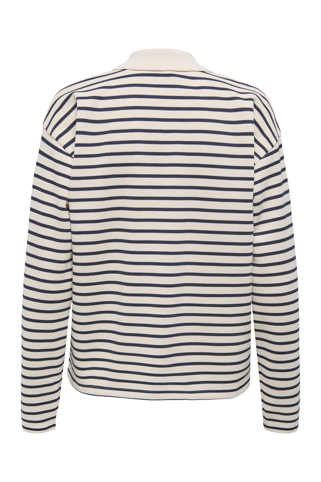 JDY - Jdyvilla Polo L/S Shirt - 4850824 Sandshell Total Eclipse