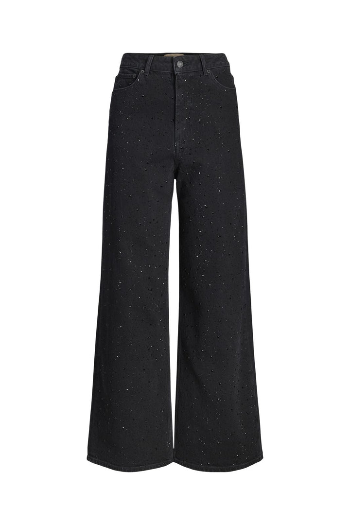 Jjxx - Jxtokyo Wide Stone R296 - 4870197 Black Denim