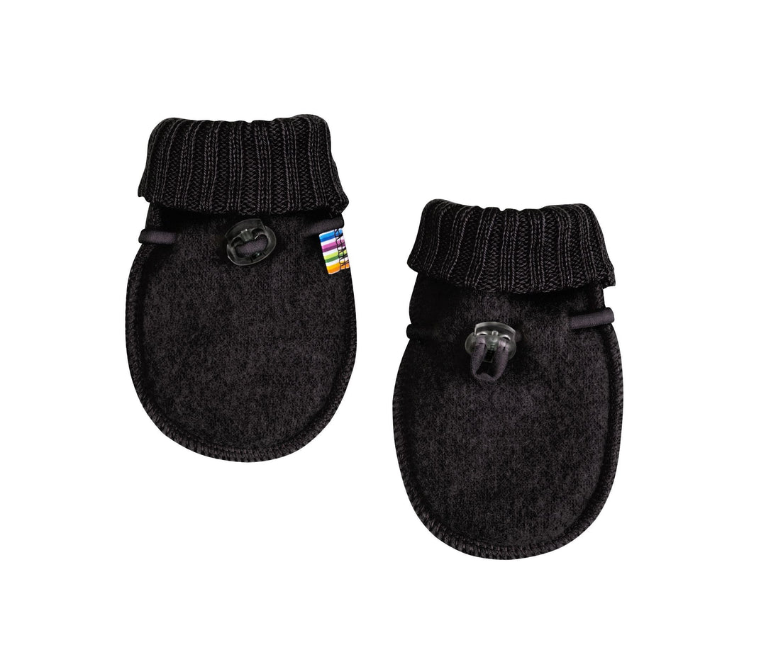 Joha - Baby mittens - Black