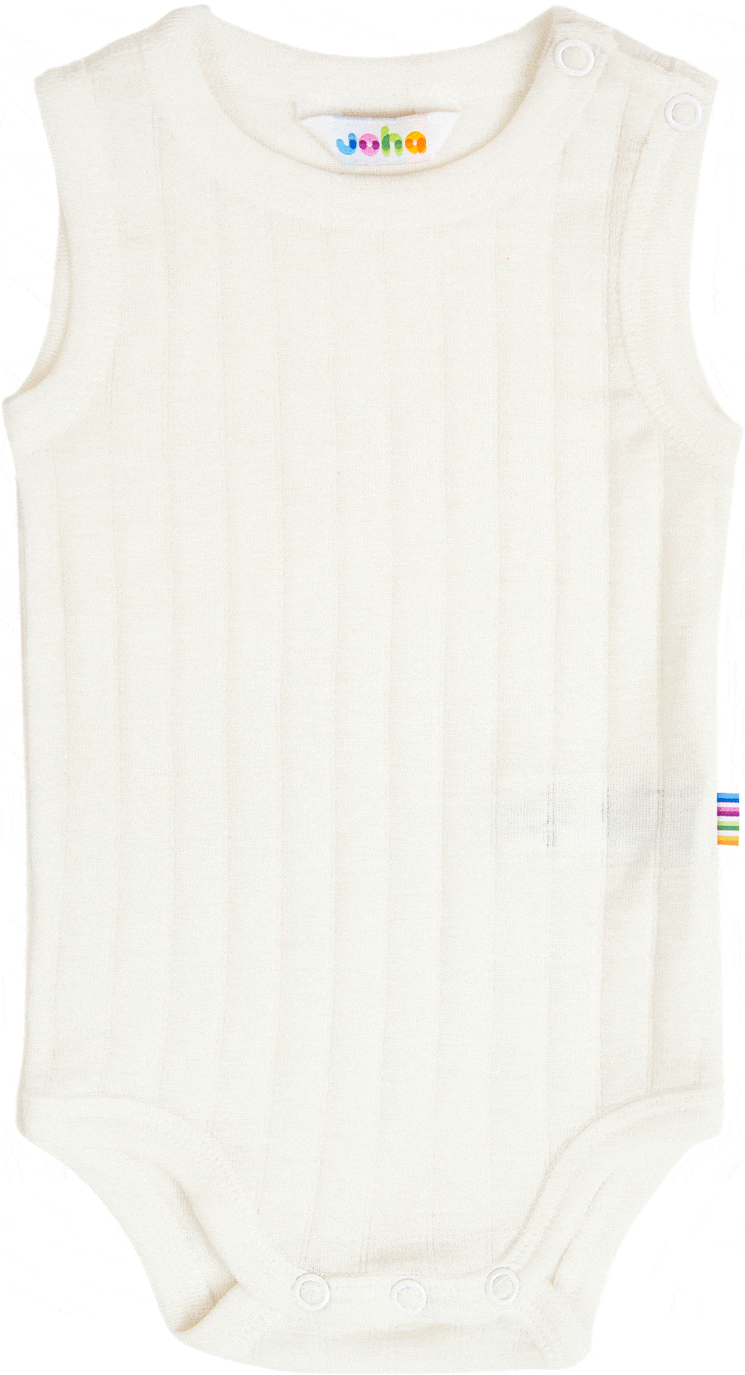 Joha - Body without sleeves - Natur - Uld/Silke