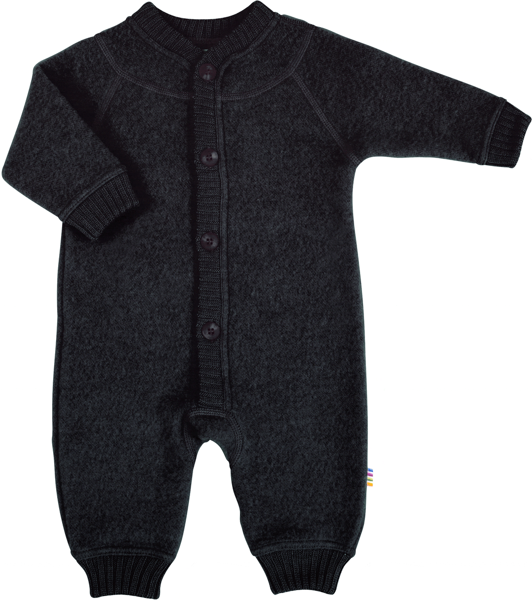 Joha - Sort - Jumpsuit - Merino uld