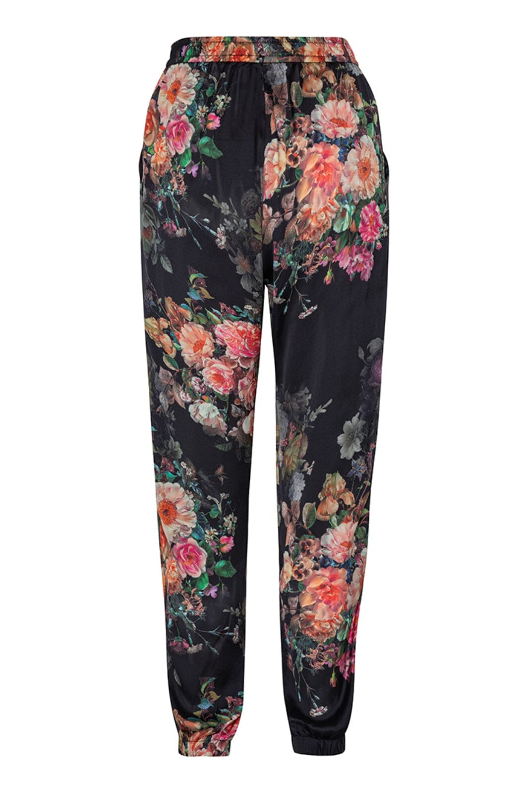Karmamia - Cora Pants - Daisy Noir Tea Rose Bukser