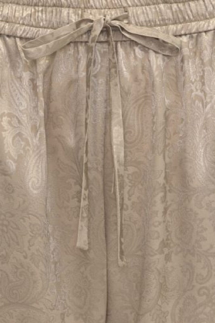 Karmamia - Cora Pants - Pearl Paisley Jacquard