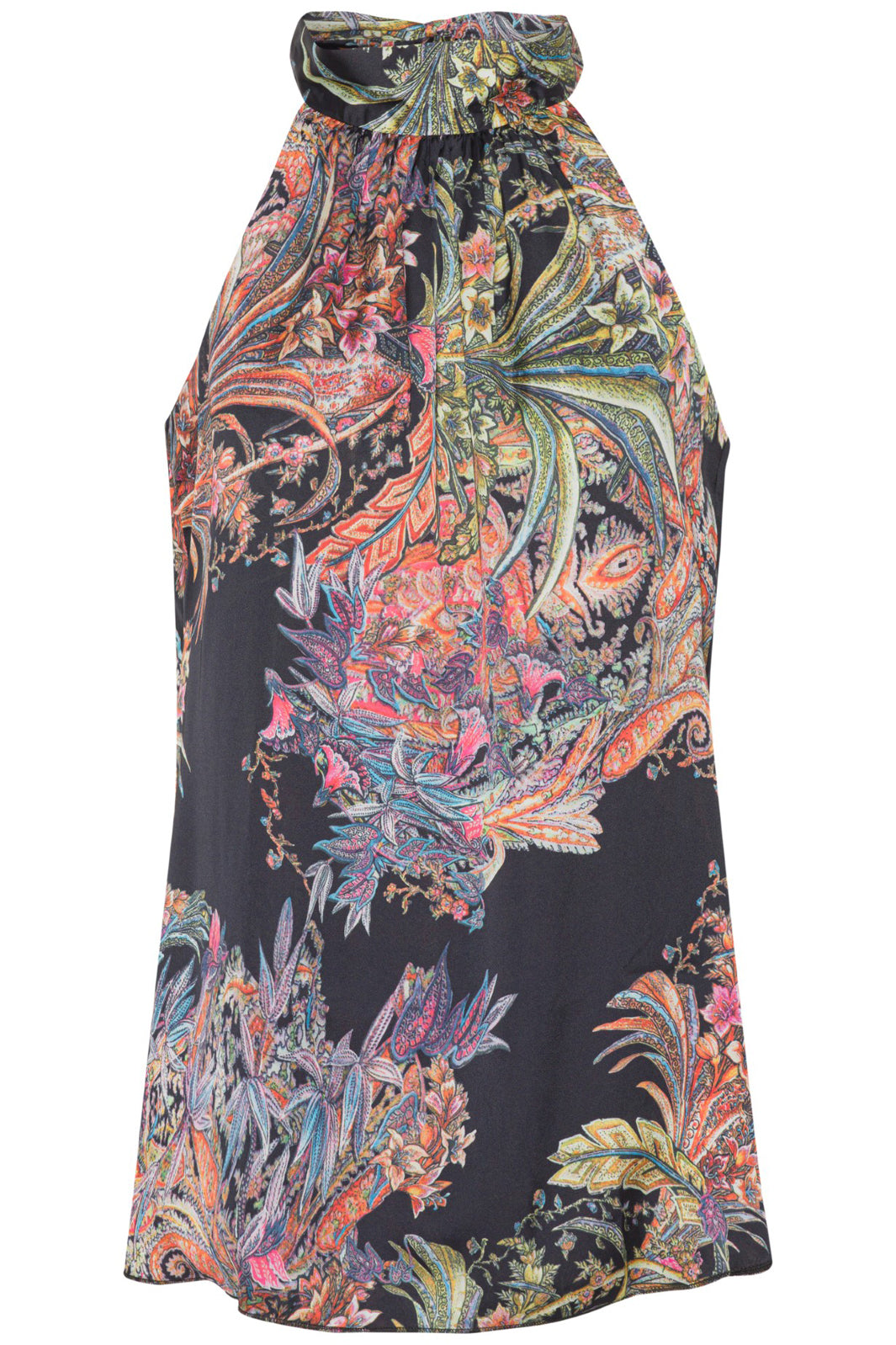Karmamia - Eloise Top - Meadow Black