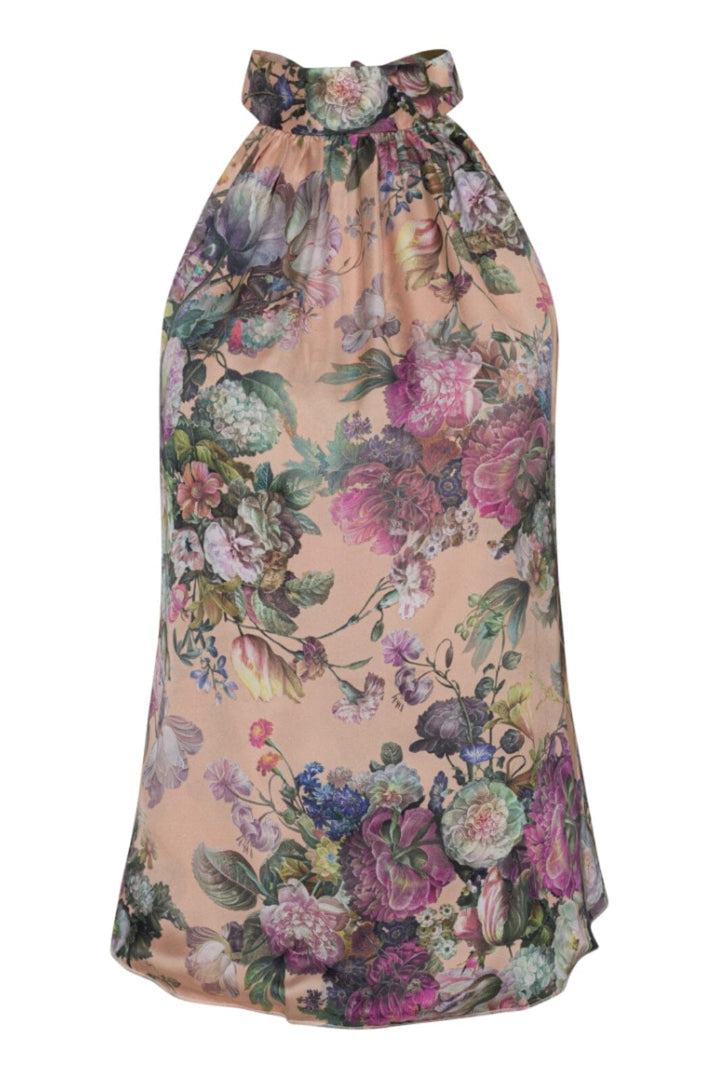 Karmamia - Eloise Top - Peach Eden