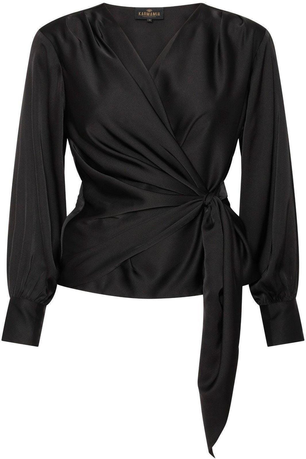 Karmamia - Ines Blouse - Black