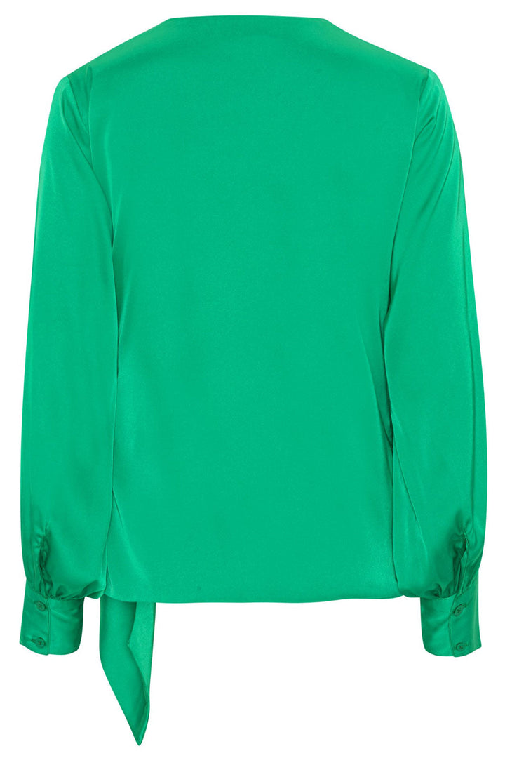 Karmamia - Ines Blouse - Emerald