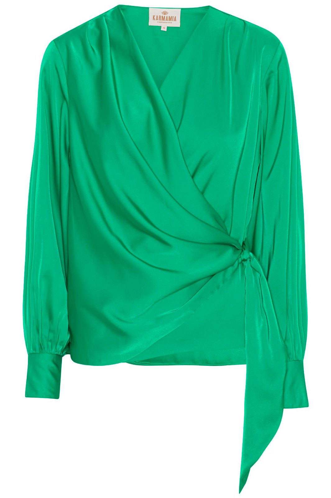 Karmamia - Ines Blouse - Emerald