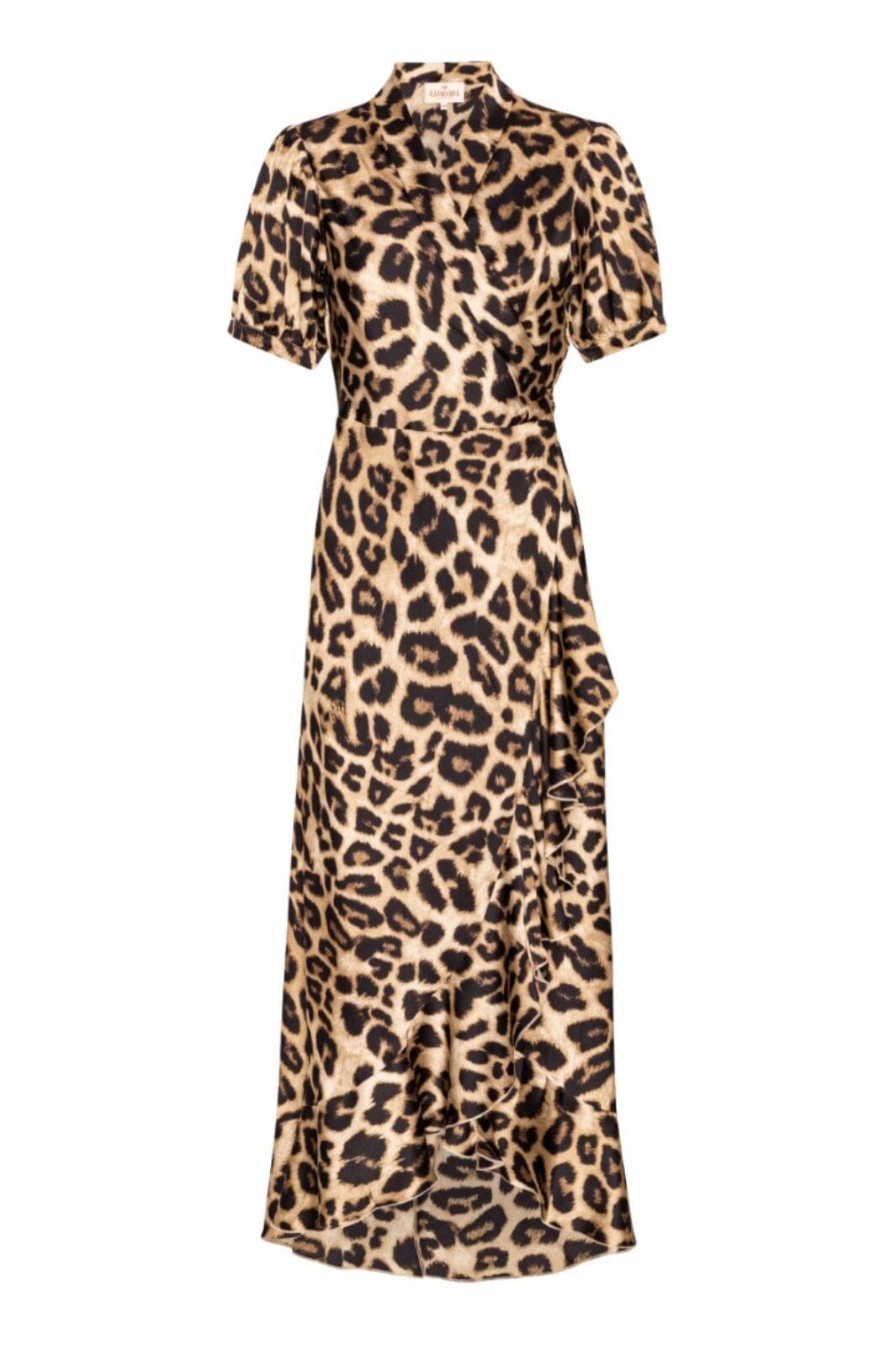 Karmamia - Iris Dress - Hammered Leopard Kjoler