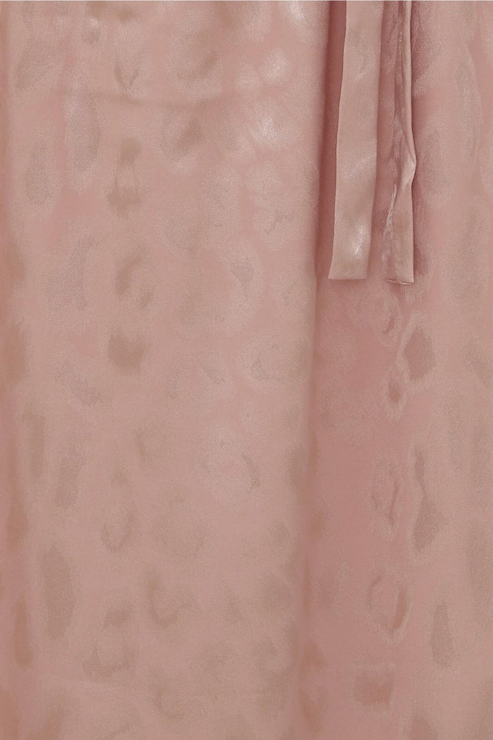 Karmamia - Layla Dress - Sorbet Leo Jacquard Kjoler